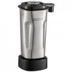 Hamilton Beach HBB908R 1 hp Bar Blender with 2 Speeds and 44 oz. Polycarbonate Jar - 120V