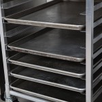 Channel 425AKD 9 Pan Aluminum End Load Half Height Sheet / Bun Pan Rack - Unassembled Channel 425AKD 9 Pan Aluminum End Load Half Height Sheet / Bun Pan Rack - Unassembled