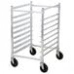Channel 425AKD 9 Pan Aluminum End Load Half Height Sheet / Bun Pan Rack - Unassembled Channel 425AKD 9 Pan Aluminum End Load Half Height Sheet / Bun Pan Rack - Unassembled