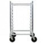 Channel 425AKD 9 Pan Aluminum End Load Half Height Sheet / Bun Pan Rack - Unassembled Channel 425AKD 9 Pan Aluminum End Load Half Height Sheet / Bun Pan Rack - Unassembled