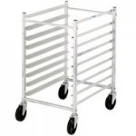 Channel 425AKD 9 Pan Aluminum End Load Half Height Sheet / Bun Pan Rack - Unassembled Channel 425AKD 9 Pan Aluminum End Load Half Height Sheet / Bun Pan Rack - Unassembled