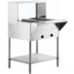 Avantco STE-2SG Two Pan Open Well Electric Steam Table with Undershelf, Overshelf, and Sneeze Guard - 120V, 1000W Avantco STE-2SG Two Pan Open Well Electric Steam Table with Undershelf, Overshelf, and Sneeze Guard - 120V, 1000W