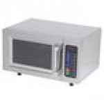 Waring WMO90 Stainless Steel Commercial Microwave with Push Button Controls - 120V, 1000W Waring WMO90 Stainless Steel Commercial Microwave with Push Button Controls - 120V, 1000W