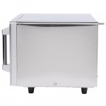 Waring WMO90 Stainless Steel Commercial Microwave with Push Button Controls - 120V, 1000W Waring WMO90 Stainless Steel Commercial Microwave with Push Button Controls - 120V, 1000W