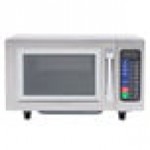 Waring WMO90 Stainless Steel Commercial Microwave with Push Button Controls - 120V, 1000W Waring WMO90 Stainless Steel Commercial Microwave with Push Button Controls - 120V, 1000W