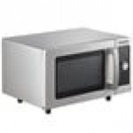 Waring WMO90 Stainless Steel Commercial Microwave with Push Button Controls - 120V, 1000W Waring WMO90 Stainless Steel Commercial Microwave with Push Button Controls - 120V, 1000W