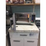 Waring WMO90 Stainless Steel Commercial Microwave with Push Button Controls - 120V, 1000W Waring WMO90 Stainless Steel Commercial Microwave with Push Button Controls - 120V, 1000W