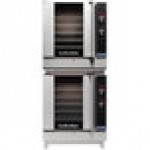 Moffat G32D5/2 Turbofan Double Deck Full Size Liquid Propane Digital Convection Oven with Steam Injection and Stand - 110-120V, 1 Phase, 66,000 BTU Moffat G32D5/2 Turbofan Double Deck Full Size Liquid Propane Digital Convection Oven with Steam Injection and Stand - 110-120V, 1 Phase, 66,000 BTU