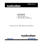 Moffat G32D5/2 Turbofan Double Deck Full Size Liquid Propane Digital Convection Oven with Steam Injection and Stand - 110-120V, 1 Phase, 66,000 BTU Moffat G32D5/2 Turbofan Double Deck Full Size Liquid Propane Digital Convection Oven with Steam Injection and Stand - 110-120V, 1 Phase, 66,000 BTU