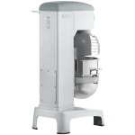 Hobart Legacy+ HL400-1 40 Qt. Planetary Floor Mixer with Guard & Standard Accessories - 240V, 3 Phase, 1 1/2 hp