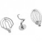 Hobart Legacy+ HL400-1 40 Qt. Planetary Floor Mixer with Guard & Standard Accessories - 240V, 3 Phase, 1 1/2 hp