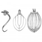 Hobart Legacy+ HL400-1 40 Qt. Planetary Floor Mixer with Guard & Standard Accessories - 240V, 3 Phase, 1 1/2 hp