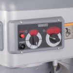 Hobart Legacy+ HL400-1 40 Qt. Planetary Floor Mixer with Guard & Standard Accessories - 240V, 3 Phase, 1 1/2 hp