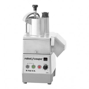 Robot Coupe R702VV 8 Qt. / 7.5 Liter Combination Food Processor with Vegetable Prep Set - 120V, 1 Phase, 2 hp Robot Coupe R702VV 8 Qt. / 7.5 Liter Combination Food Processor with Vegetable Prep Set - 120V, 1 Phase, 2 hp