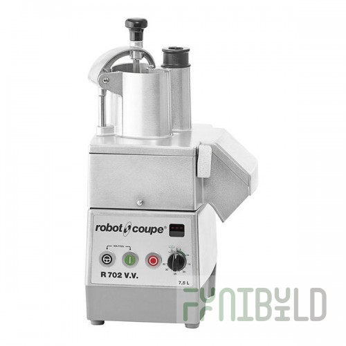 Robot Coupe R702VV 8 Qt. / 7.5 Liter Combination Food Processor with Vegetable Prep Set - 120V, 1 Phase, 2 hp