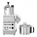 Robot Coupe R702VV 8 Qt. / 7.5 Liter Combination Food Processor with Vegetable Prep Set - 120V, 1 Phase, 2 hp