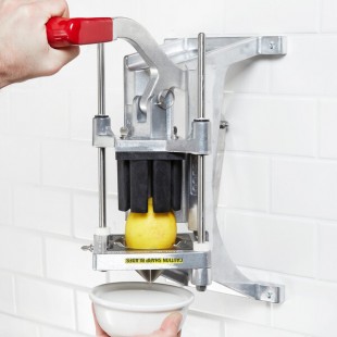 Vollrath 15022 Redco InstaCut 3.5 8 Section Fruit and Vegetable Wedger - Wall Mount Vollrath 15022 Redco InstaCut 3.5 8 Section Fruit and Vegetable Wedger - Wall Mount