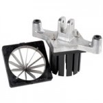 Vollrath 15022 Redco InstaCut 3.5 8 Section Fruit and Vegetable Wedger - Wall Mount