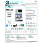 Hoshizaki KMD-705MAJ 30 Hoshizaki KMD-705MAJ 30