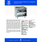 Bakers Pride F-60R Natural Gas 60 Bakers Pride F-60R Natural Gas 60