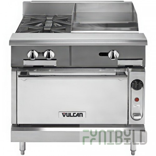 Vulcan V2BG8TC-LP V Series Liquid Propane 36