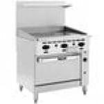 Vulcan 36R-36G Endurance Liquid Propane Range with 36