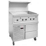 Vulcan 36R-36G Endurance Liquid Propane Range with 36