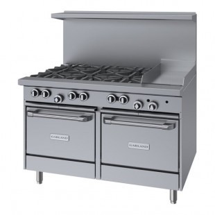 Garland G48-6G12LL Liquid Propane 6 Burner 48 Garland G48-6G12LL Liquid Propane 6 Burner 48