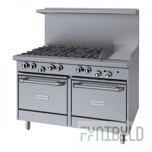 Garland G48-6G12LL Liquid Propane 6 Burner 48