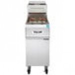 Vulcan 1TR85A-2 PowerFry3 Liquid Propane 85-90 lb. Floor Fryer with Solid State Analog Controls - 90,000 BTU Vulcan 1TR85A-2 PowerFry3 Liquid Propane 85-90 lb. Floor Fryer with Solid State Analog Controls - 90,000 BTU