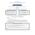 Imperial Range IFS-50-OP Liquid Propane 50 lb. Open Pot Fryer - 120,000 BTU