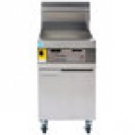 Frymaster LHD165 100 lb. Decathlon Liquid Propane Floor Fryer with Thermatron Technology - 105,000 BTU Frymaster LHD165 100 lb. Decathlon Liquid Propane Floor Fryer with Thermatron Technology - 105,000 BTU