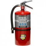 Buckeye 125 lb. ABC Fire Extinguisher - Rechargeable Untagged Regulated Pressure - UL Rating 30-A:240-B:C - Rubber Wheels Buckeye 125 lb. ABC Fire Extinguisher - Rechargeable Untagged Regulated Pressure - UL Rating 30-A:240-B:C - Rubber Wheels