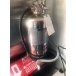 Buckeye 6 Liter Class K Wet Chemical Fire Extinguisher Tagged - Rechargeable UL Rating 1A:K