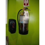 Buckeye 6 Liter Class K Wet Chemical Fire Extinguisher Tagged - Rechargeable UL Rating 1A:K