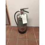 Buckeye 6 Liter Class K Wet Chemical Fire Extinguisher Tagged - Rechargeable UL Rating 1A:K
