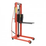 Wesco Industrial Products 1,000 lb. Economy Series Fork Stacker with 25 Wesco Industrial Products 1,000 lb. Economy Series Fork Stacker with 25