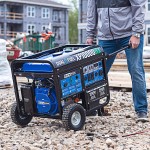 DuroMax XP10000HX HX Series 439 CC Dual Fuel Portable Generator with CO Alert - 10,000 / 8,000W, 120V/240V DuroMax XP10000HX HX Series 439 CC Dual Fuel Portable Generator with CO Alert - 10,000 / 8,000W, 120V/240V