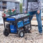 DuroMax XP10000HX HX Series 439 CC Dual Fuel Portable Generator with CO Alert - 10,000 / 8,000W, 120V/240V DuroMax XP10000HX HX Series 439 CC Dual Fuel Portable Generator with CO Alert - 10,000 / 8,000W, 120V/240V