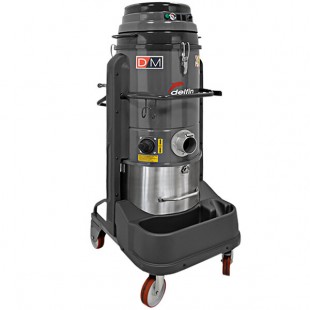 Delfin Industrial DM 1 BL D2 (V1500H) Industrial Professional Vacuum Certified Explosion-Proof with HEPA Filtration - 115V, 1 Phase Delfin Industrial DM 1 BL D2 (V1500H) Industrial Professional Vacuum Certified Explosion-Proof with HEPA Filtration - 115V, 1 Phase
