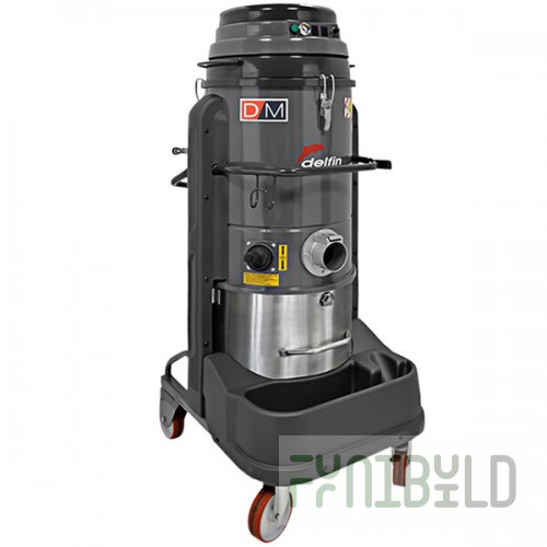 Delfin Industrial DM 1 BL D2 (V1500H) Industrial Professional Vacuum Certified Explosion-Proof with HEPA Filtration - 115V, 1 Phase