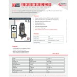Delfin Industrial DM 1 BL D2 (V1500H) Industrial Professional Vacuum Certified Explosion-Proof with HEPA Filtration - 115V, 1 Phase