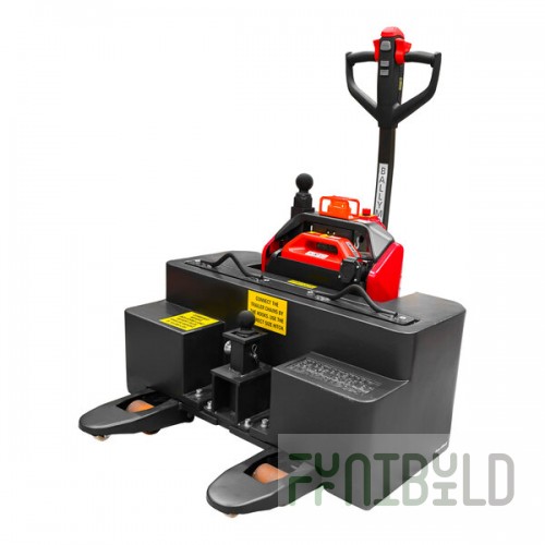 Ballymore Self-Propelled Lithium-Ion Battery-Powered Trailer Mover BALLYPAL-45M-TD - 10,000 lb. Capacity