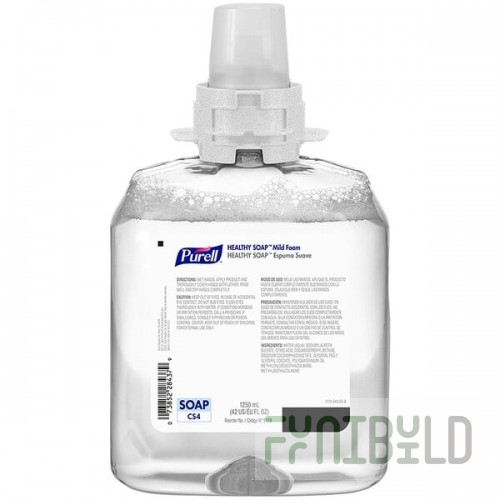 PURELL® Healthy Soap® 5174-04 CS4 1250 mL Mild Foaming Hand Soap - 4/Case