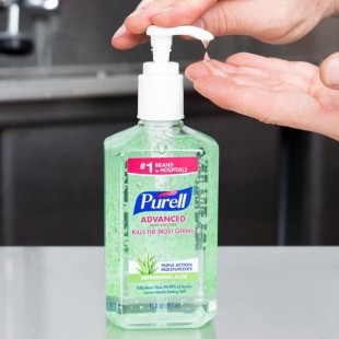 PURELL® 3639-12 Advanced with Aloe 12 oz. Gel Instant Hand Sanitizer