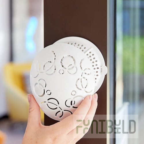 Fresh Products Easy Fresh EFA1B-F-012I072M-02 Cucumber Melon Scent Air Freshener Refill with Battery