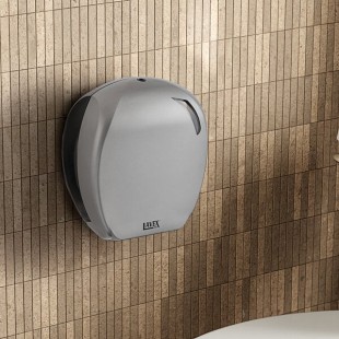 Lavex Pro Titanium Single-Roll Jumbo Toilet Tissue Dispenser Lavex Pro Titanium Single-Roll Jumbo Toilet Tissue Dispenser