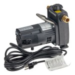 Zoeller 314-0002 Water Mover M314 Utility Transfer Pump - 115V