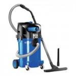 Nilfisk ATTIX 50-01 PC 12 Gallon Wet / Dry Vacuum with 6-Piece Tool Kit - 120V