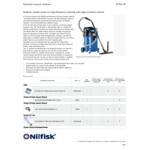 Nilfisk ATTIX 50-01 PC 12 Gallon Wet / Dry Vacuum with 6-Piece Tool Kit - 120V